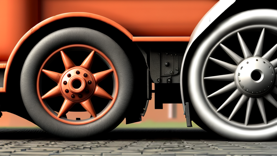 railway wheel material