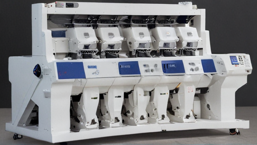 rice colour sorter machine