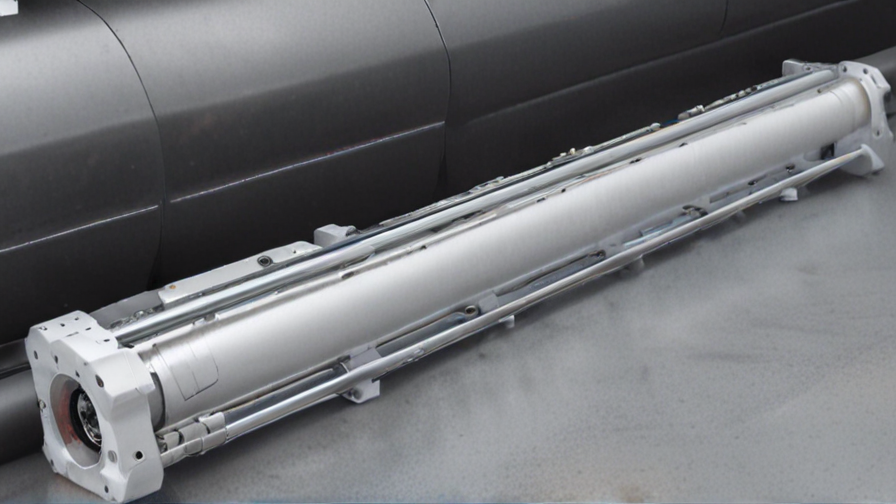 rodless pneumatic cylinder