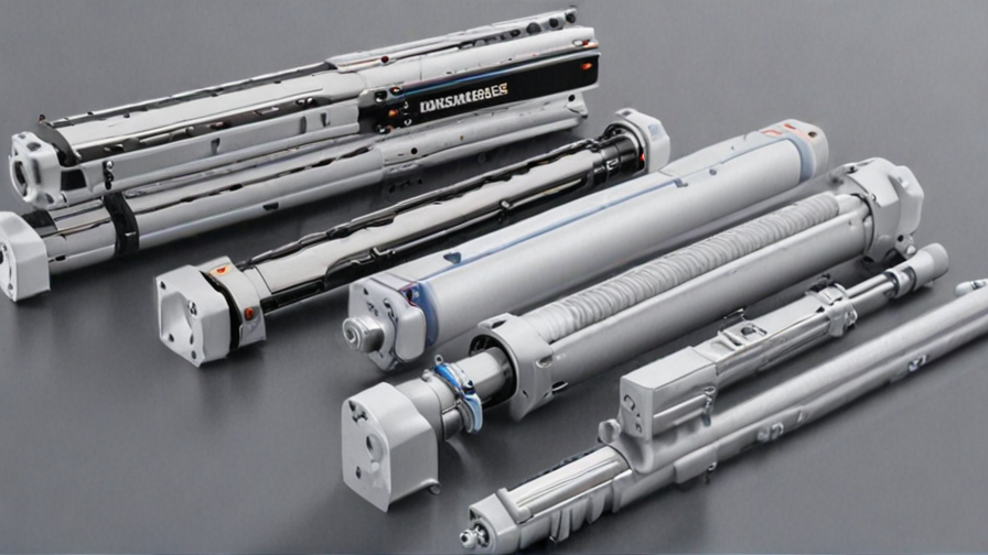rodless pneumatic cylinder
