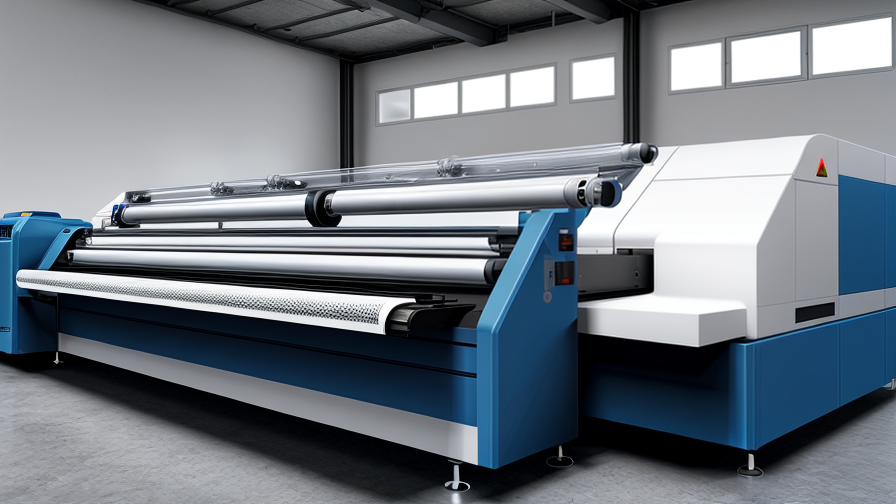 roll laminating machine