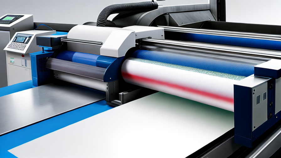 roll laminating machine