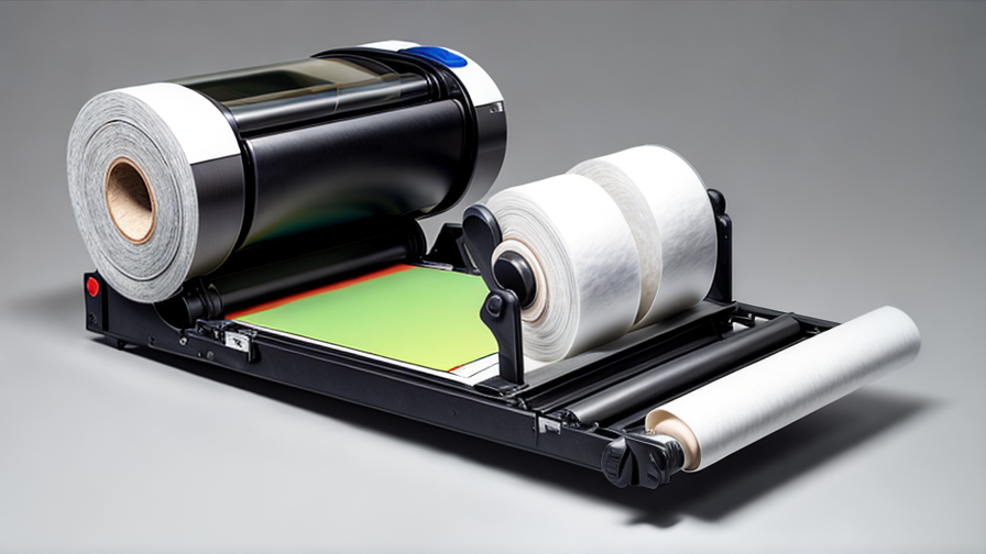 roll to roll label printer