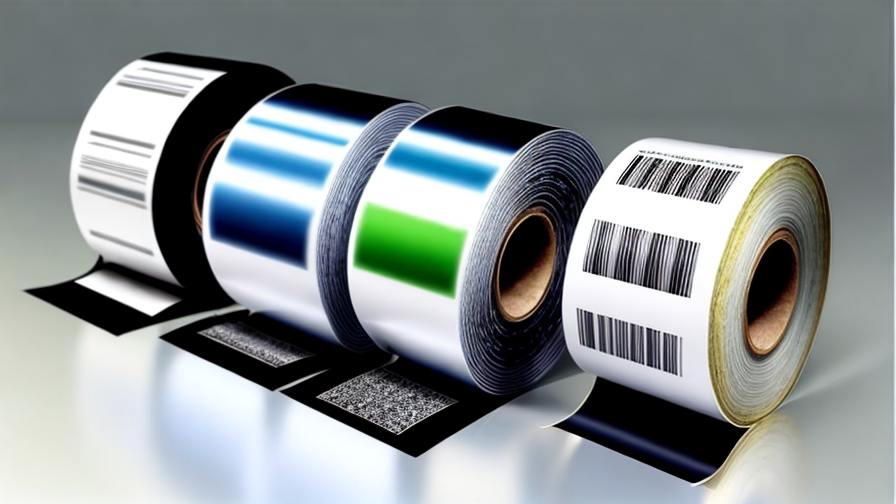 roll to roll label printer