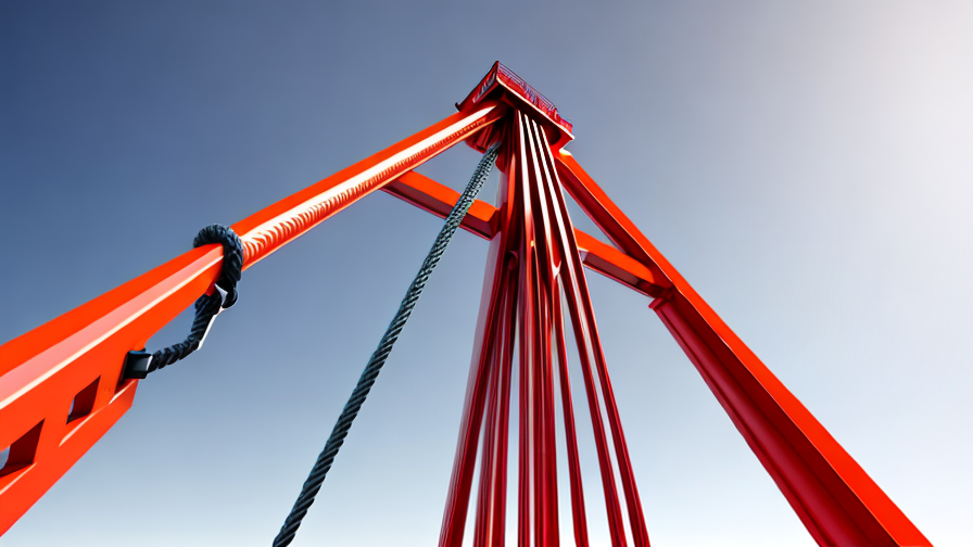 rope crane