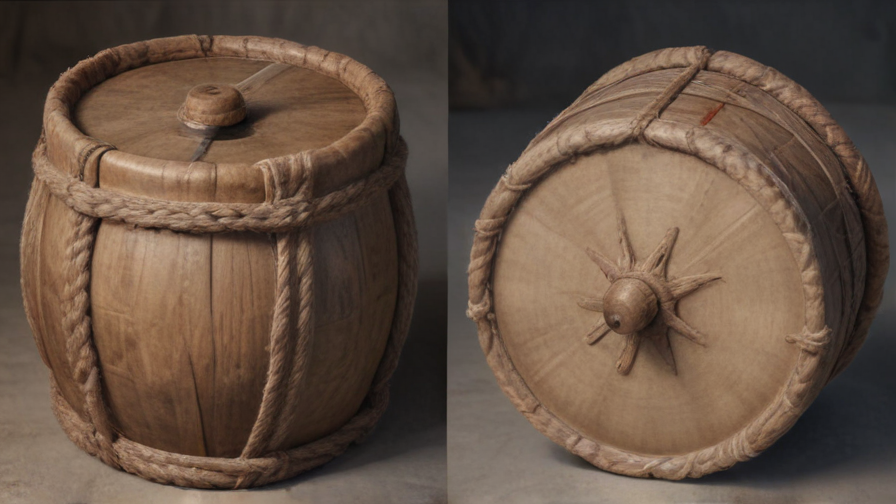 rope drum
