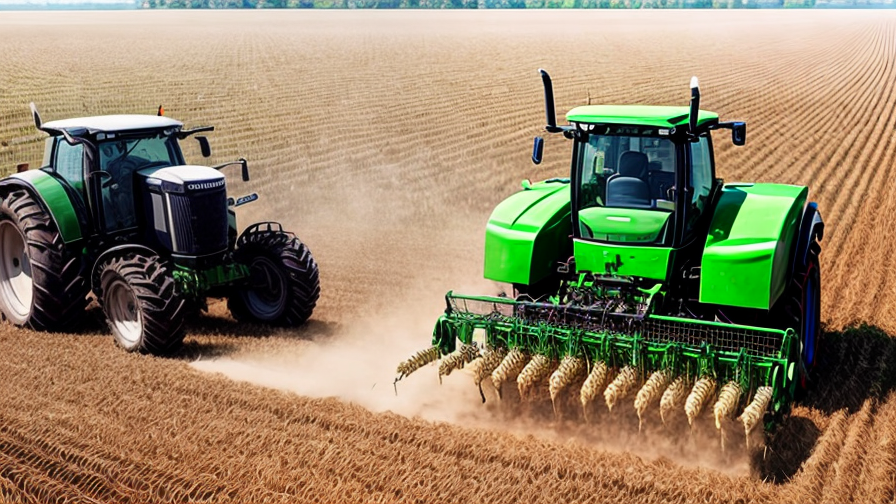 row crop tractor