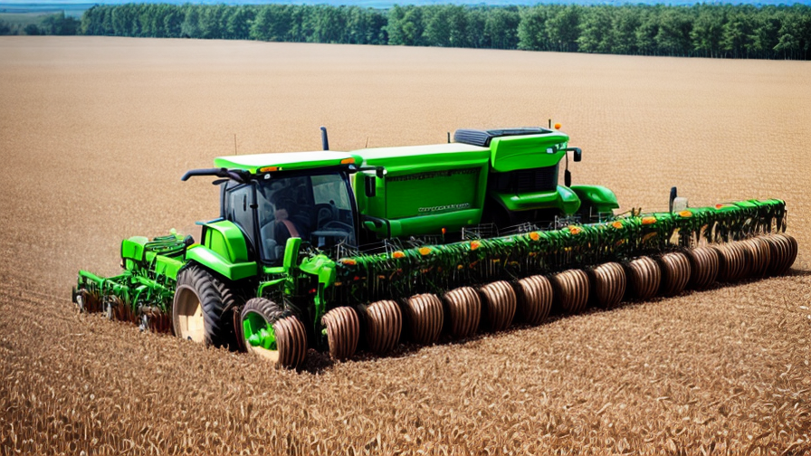 row crop tractor