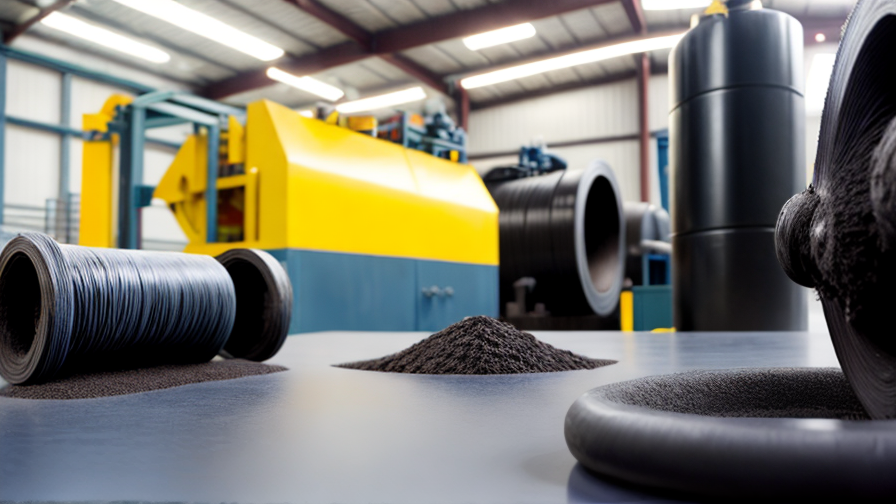 rubber product manufacturing