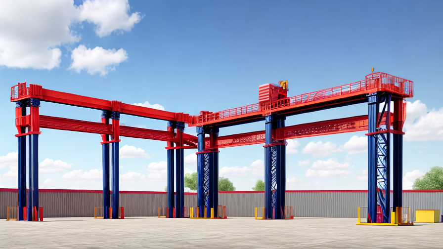 rubber tyred gantry crane