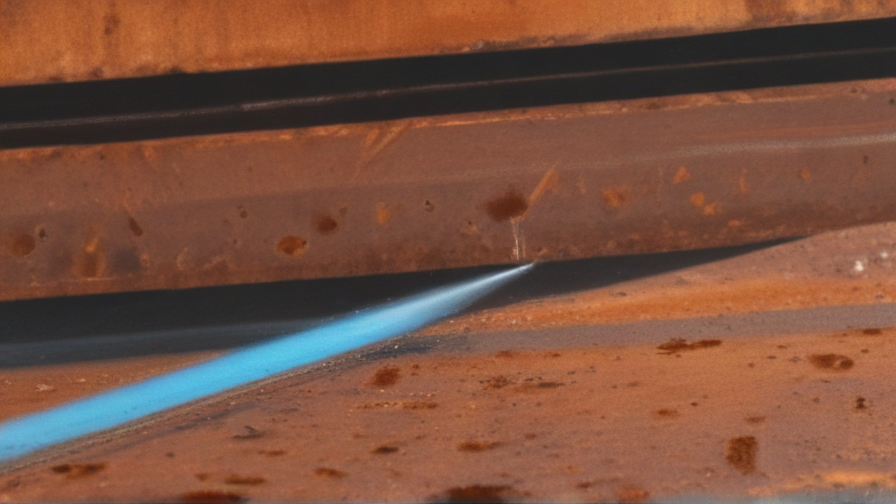 rust cleaning laser