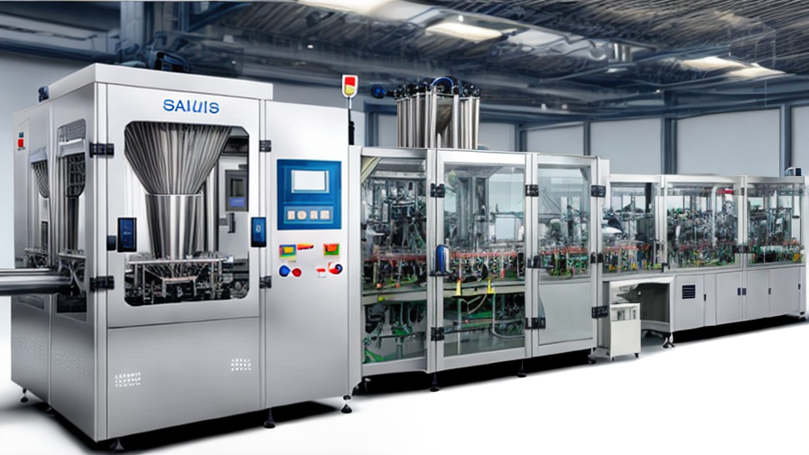 sachet packing machine