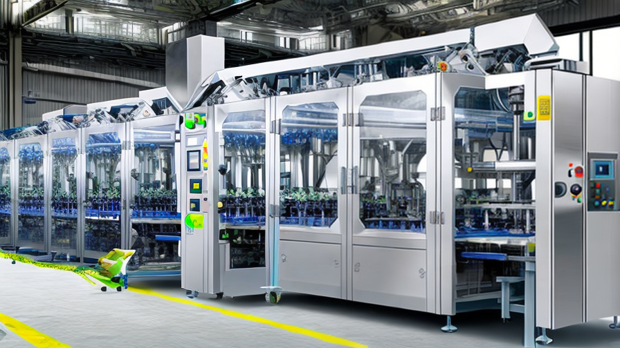 sachet packing machine