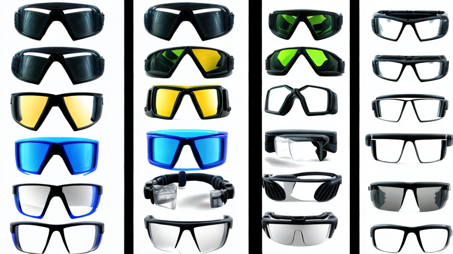 safety glasses & goggles