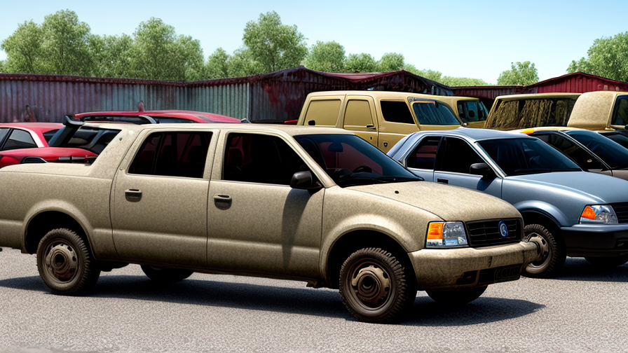 salvage yard magnet