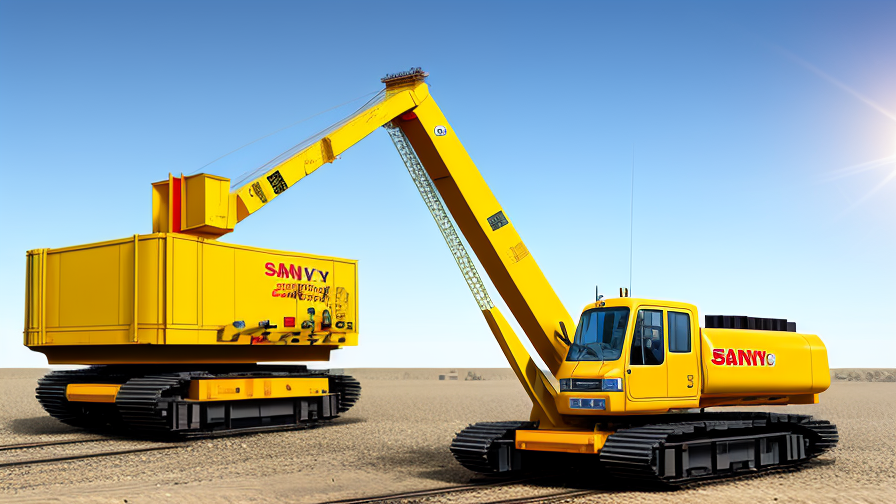 sany crane price