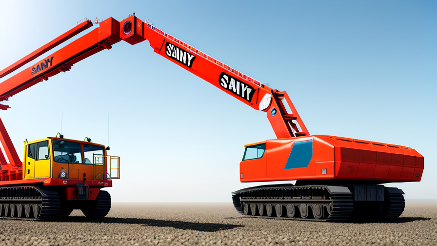 sany crane price