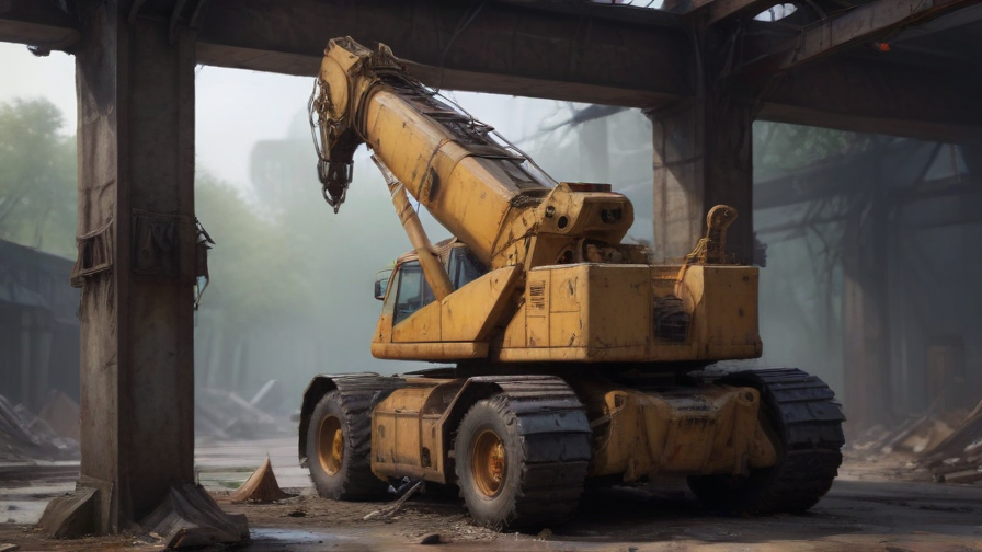 scrap crane
