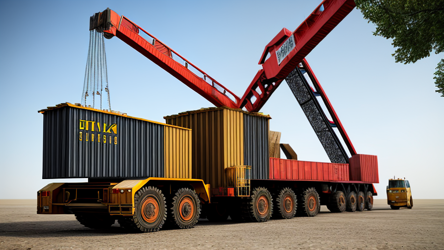scrap crane