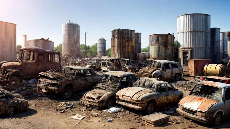 scrap yard