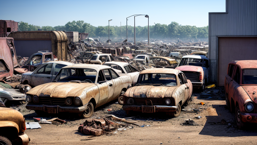 scrap yard
