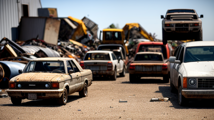 scrap yard magnet