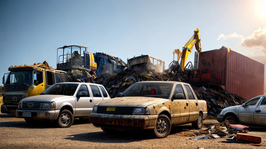 scrap yard magnet