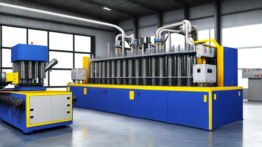 screw production machine
