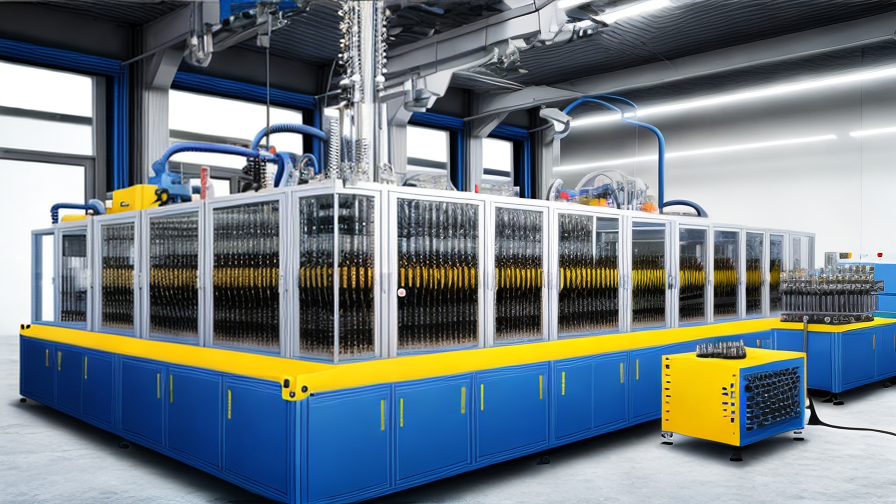 screw production machine