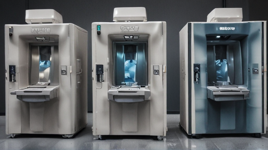 security x ray machines