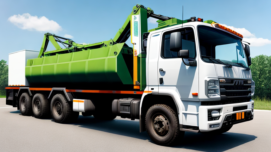 service truck with crane for sale