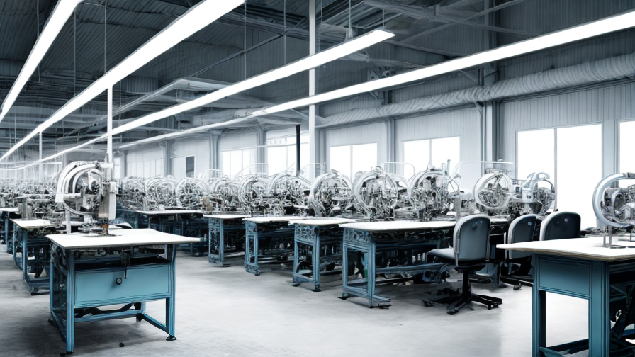 sewing machine factory