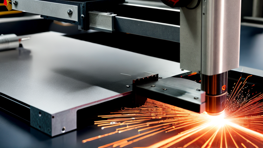 sheet metal laser cutting machine