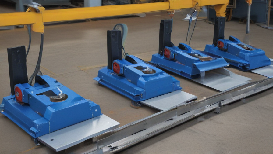 sheet metal vacuum lifters