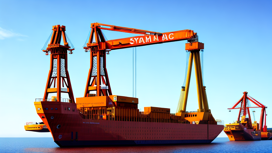 shipyard cranes
