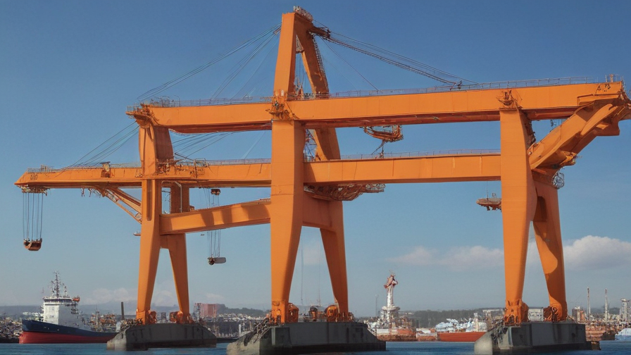shipyard gantry crane