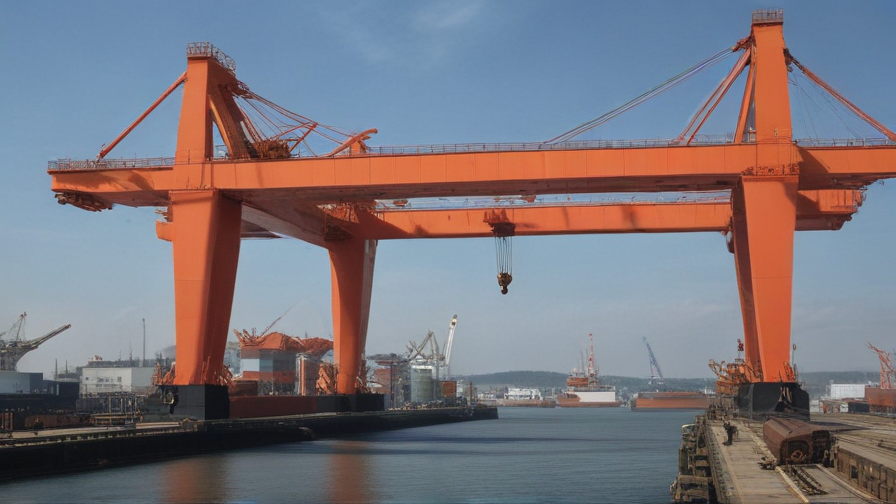 shipyard gantry crane