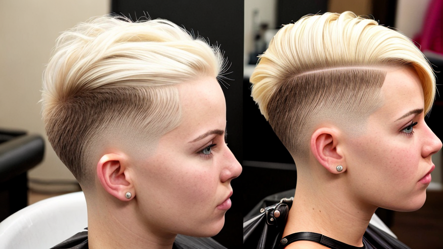 short hair topper