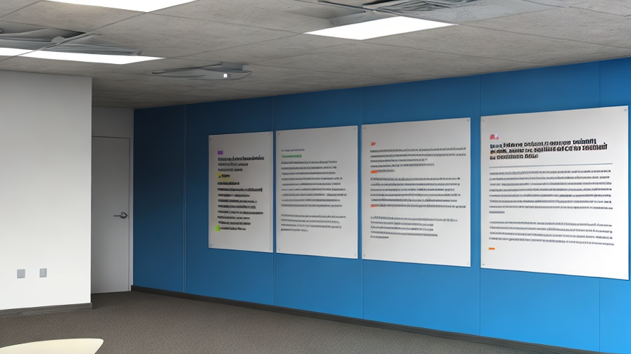 signs for office walls