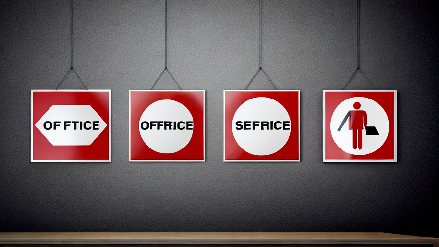 signs for office walls