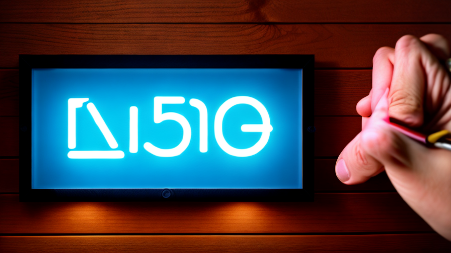 signs lighted