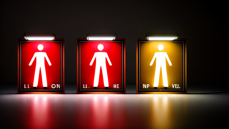 signs lighted