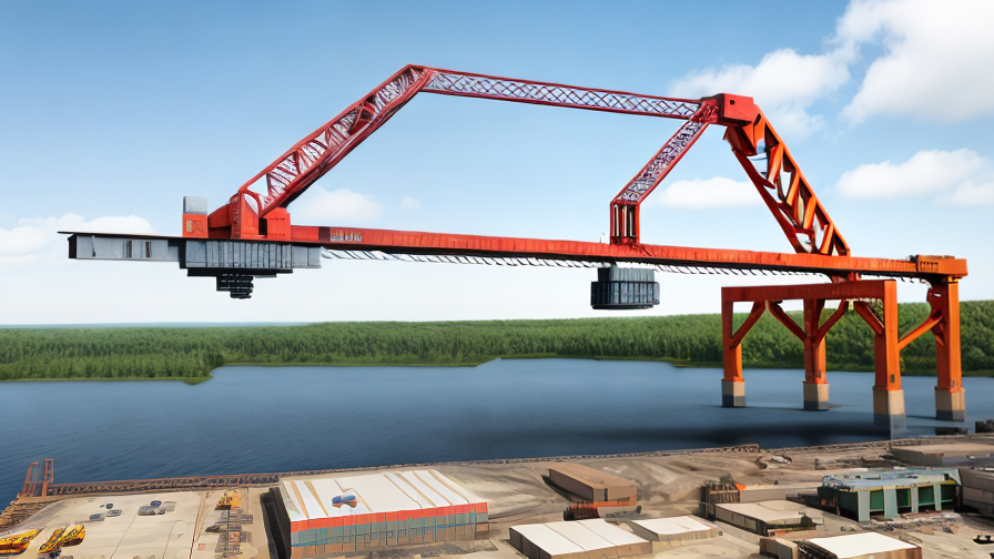 single girder bridge crane