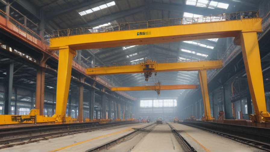single girder gantry crane