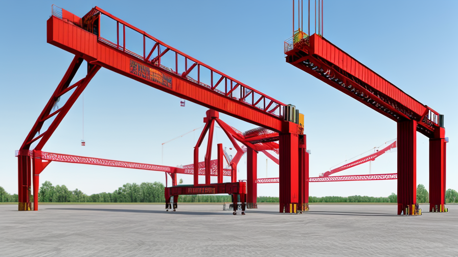 single girder gantry crane
