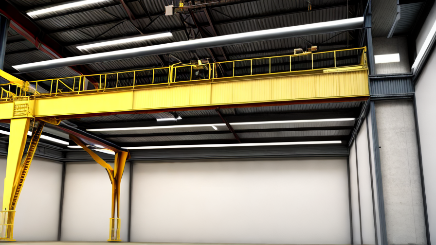 single girder overhead crane