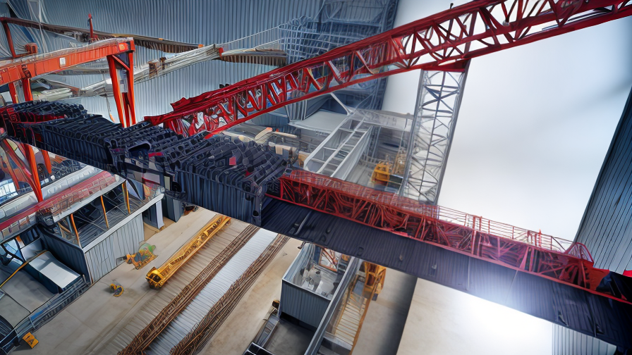single girder overhead cranes