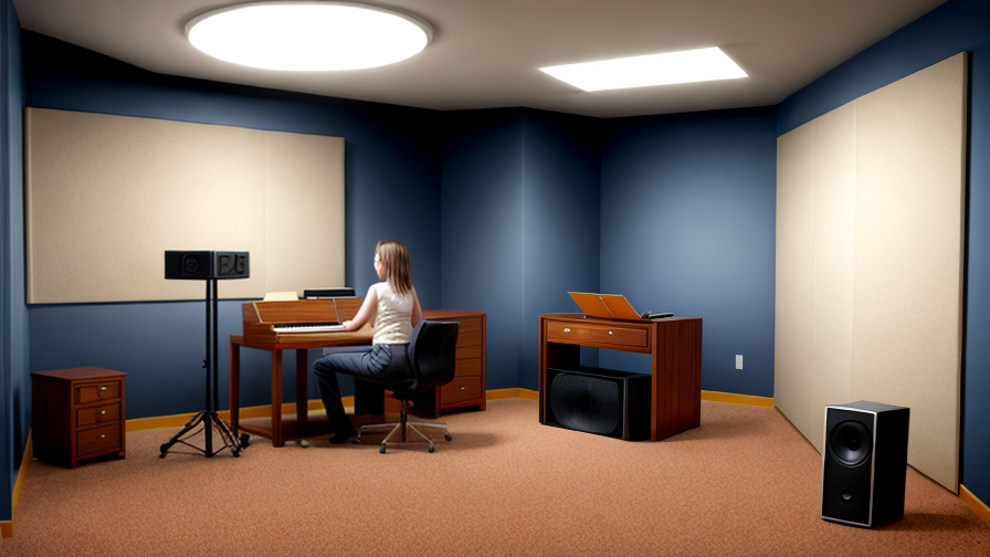 small room acoustic treatment