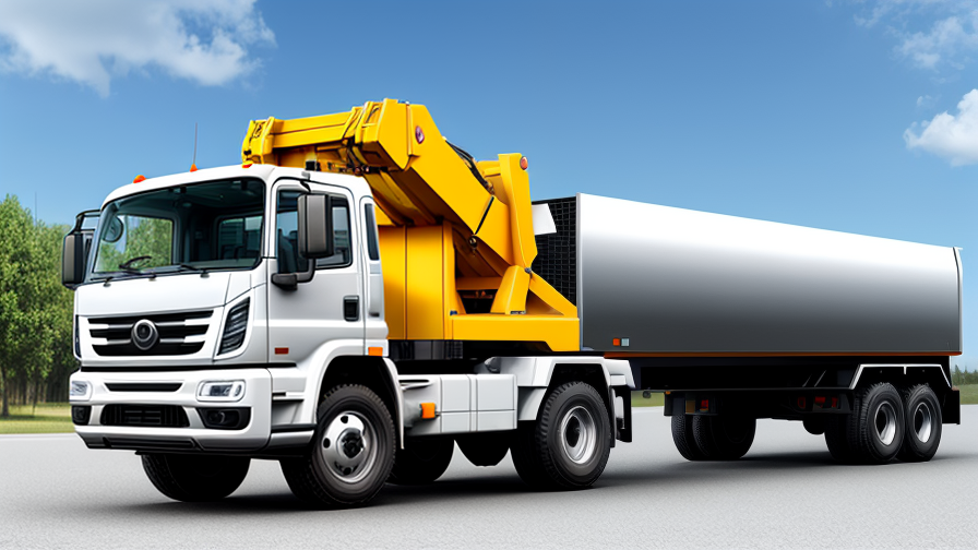 small truck cranes for sale