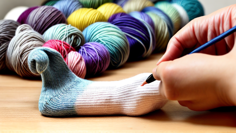 sock knitting needles